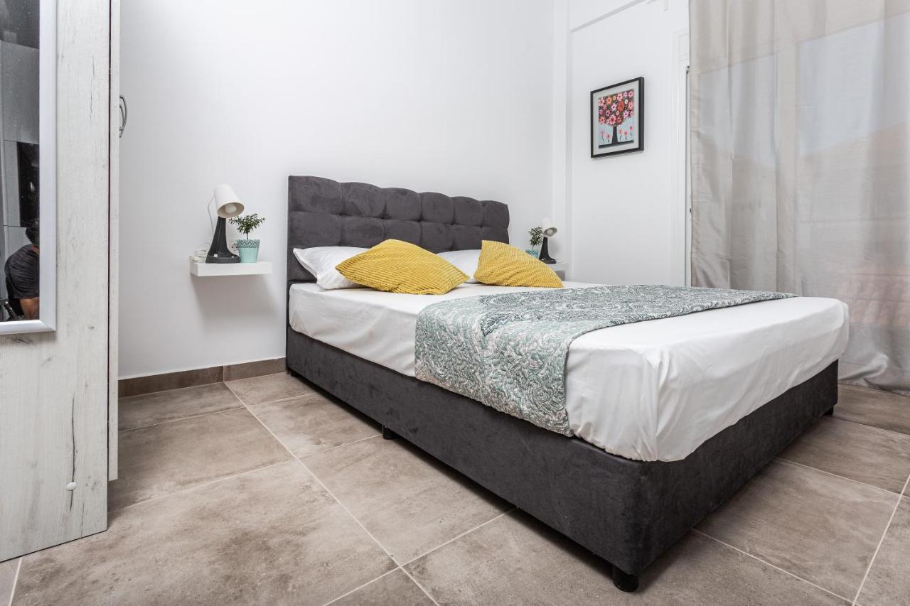Halkidiki Beach Apartments 2 Nea Kalikratia Vergia Beach Nea Kallikrateia المظهر الخارجي الصورة
