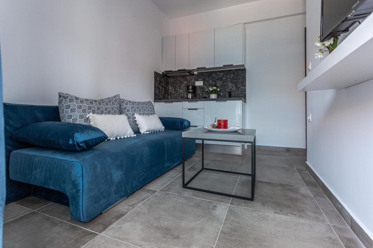 Halkidiki Beach Apartments 2 Nea Kalikratia Vergia Beach Nea Kallikrateia المظهر الخارجي الصورة