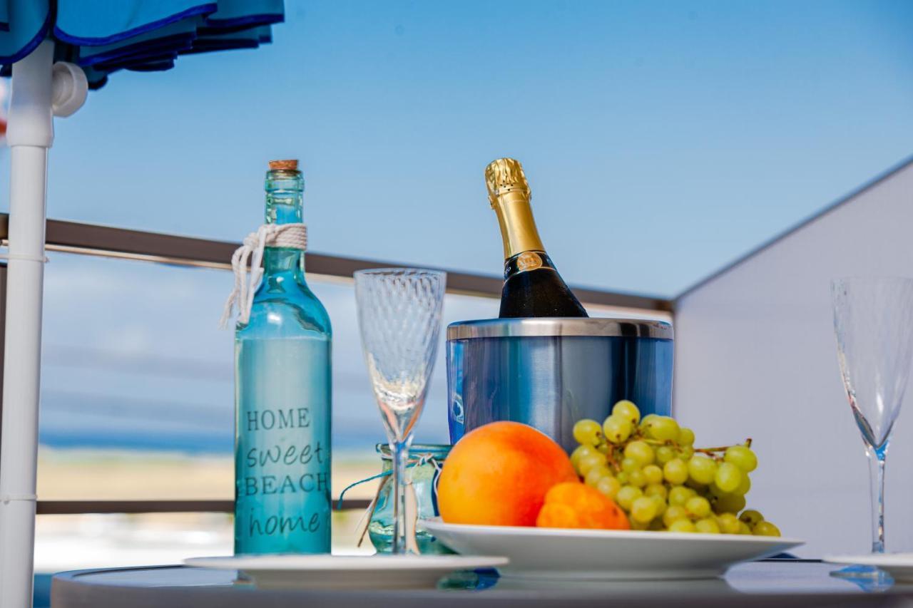 Halkidiki Beach Apartments 2 Nea Kalikratia Vergia Beach Nea Kallikrateia المظهر الخارجي الصورة