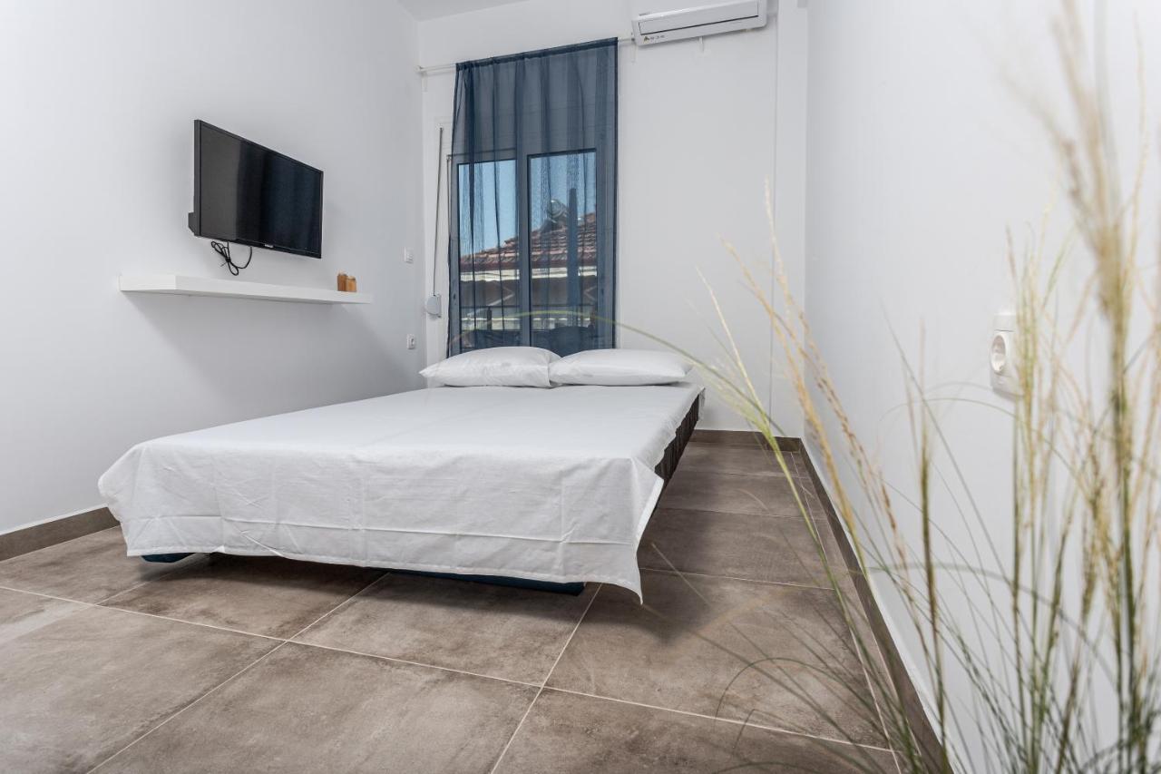 Halkidiki Beach Apartments 2 Nea Kalikratia Vergia Beach Nea Kallikrateia المظهر الخارجي الصورة
