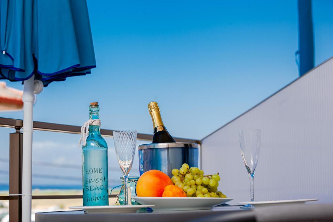 Halkidiki Beach Apartments 2 Nea Kalikratia Vergia Beach Nea Kallikrateia المظهر الخارجي الصورة