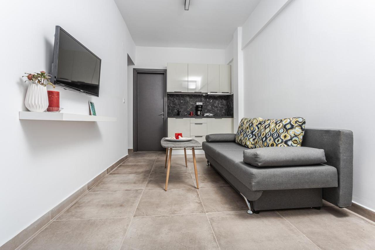 Halkidiki Beach Apartments 2 Nea Kalikratia Vergia Beach Nea Kallikrateia المظهر الخارجي الصورة