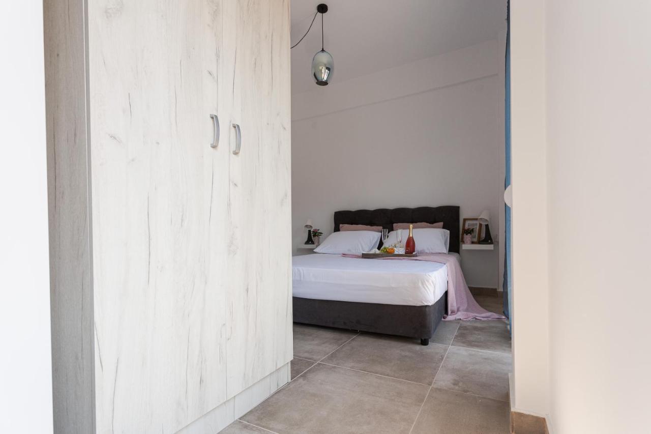 Halkidiki Beach Apartments 2 Nea Kalikratia Vergia Beach Nea Kallikrateia المظهر الخارجي الصورة