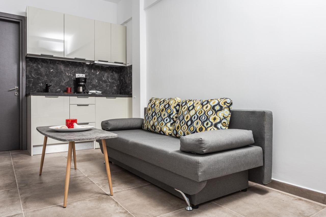 Halkidiki Beach Apartments 2 Nea Kalikratia Vergia Beach Nea Kallikrateia المظهر الخارجي الصورة