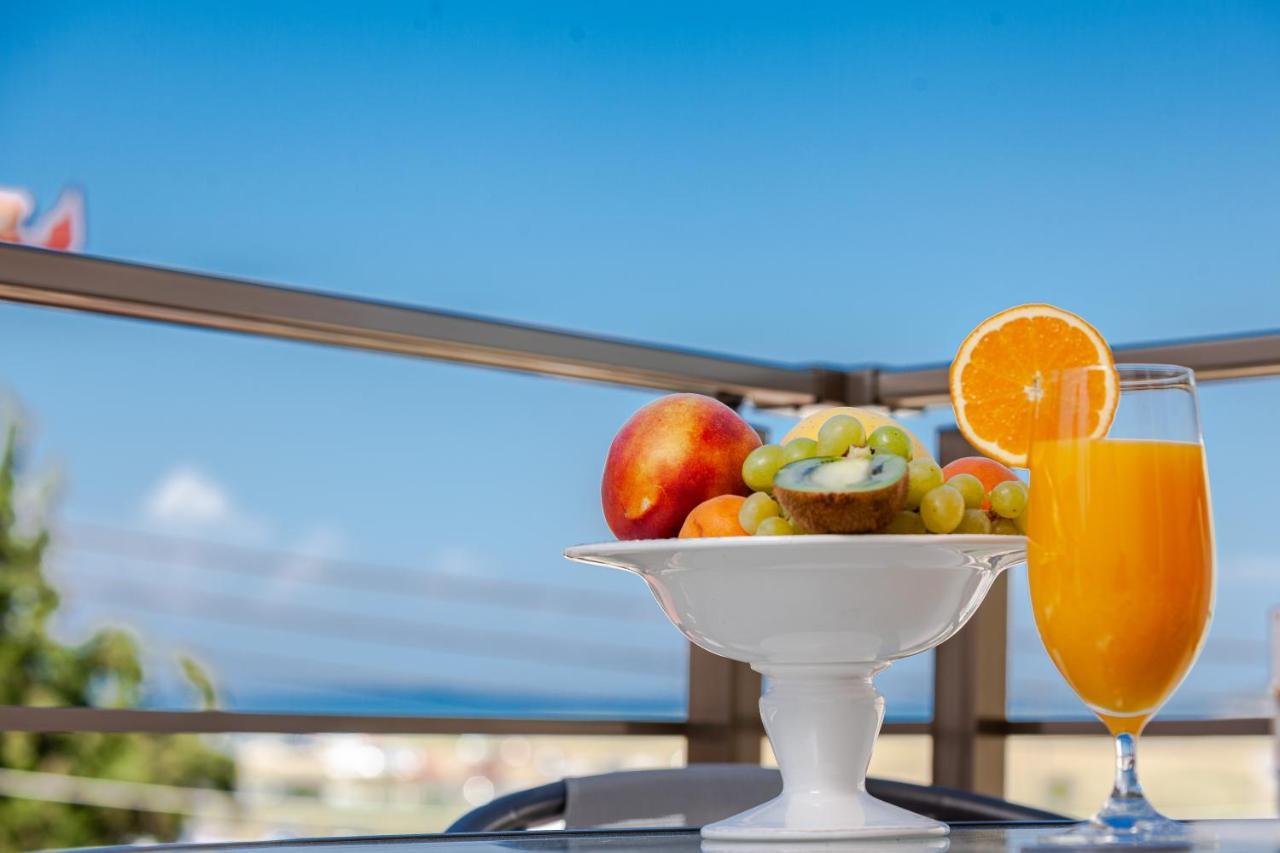 Halkidiki Beach Apartments 2 Nea Kalikratia Vergia Beach Nea Kallikrateia المظهر الخارجي الصورة