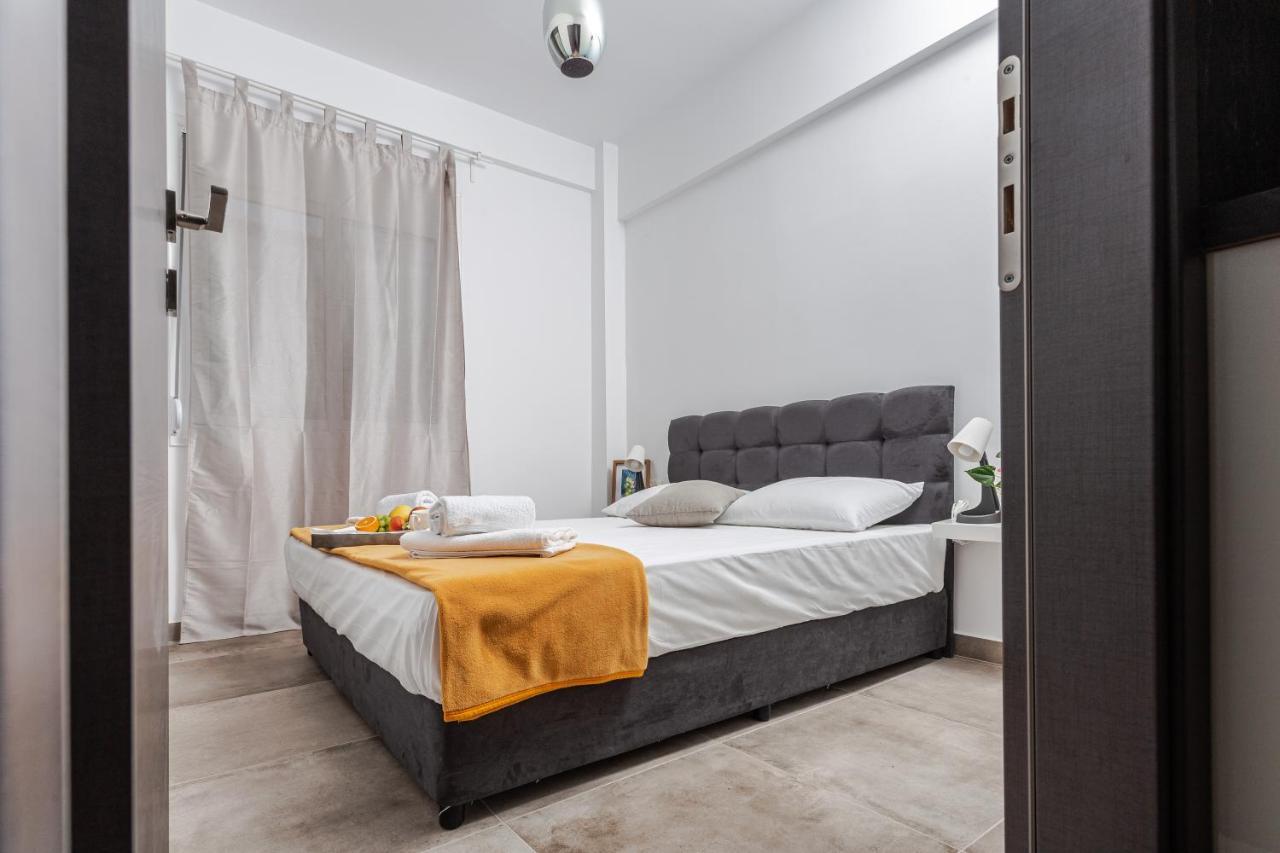 Halkidiki Beach Apartments 2 Nea Kalikratia Vergia Beach Nea Kallikrateia المظهر الخارجي الصورة