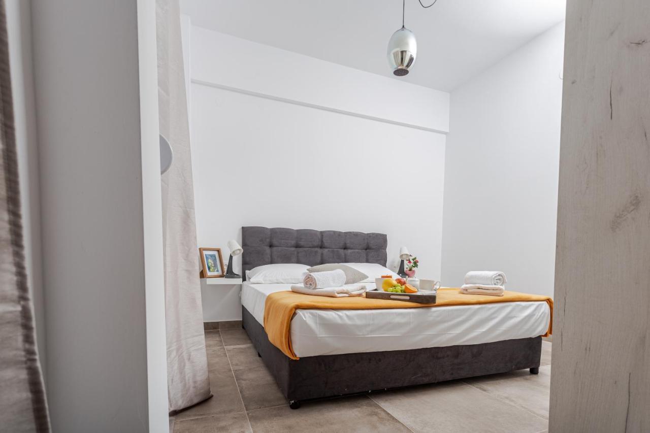 Halkidiki Beach Apartments 2 Nea Kalikratia Vergia Beach Nea Kallikrateia المظهر الخارجي الصورة