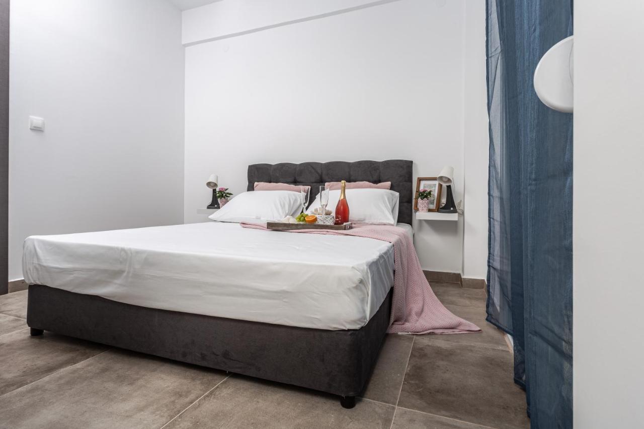Halkidiki Beach Apartments 2 Nea Kalikratia Vergia Beach Nea Kallikrateia المظهر الخارجي الصورة
