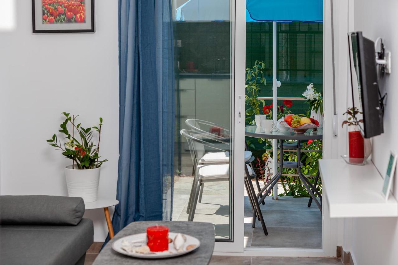 Halkidiki Beach Apartments 2 Nea Kalikratia Vergia Beach Nea Kallikrateia المظهر الخارجي الصورة