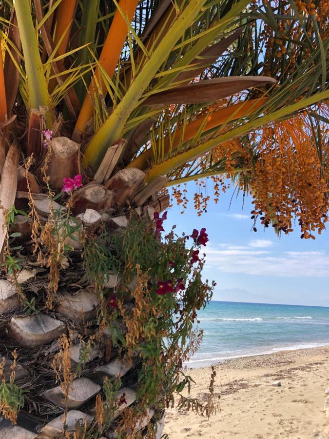 Halkidiki Beach Apartments 2 Nea Kalikratia Vergia Beach Nea Kallikrateia المظهر الخارجي الصورة