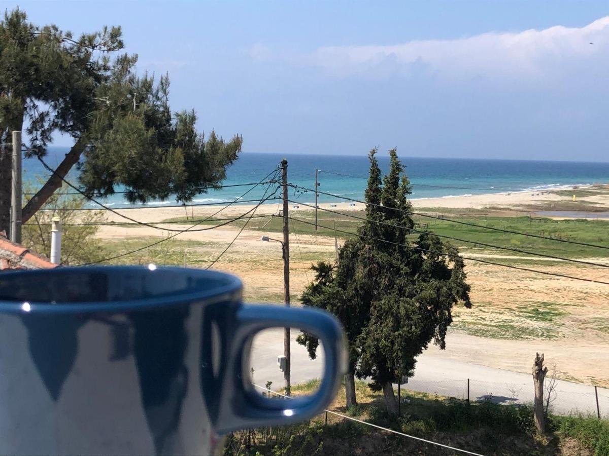 Halkidiki Beach Apartments 2 Nea Kalikratia Vergia Beach Nea Kallikrateia المظهر الخارجي الصورة